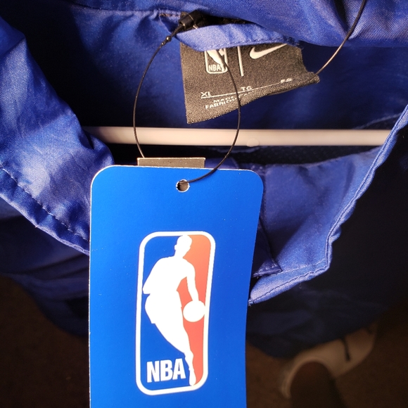 New Authentic Nike Golden State Warriors Jacket XL - Picture 8 of 9